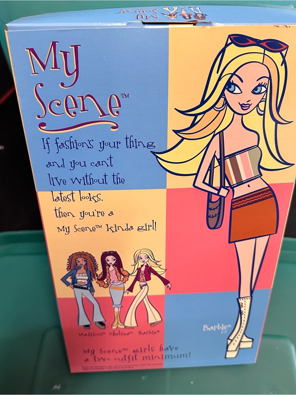 Vintage  2002 Mattel My Scene Barbie Doll FINAL $67 - Picture 4 of 7